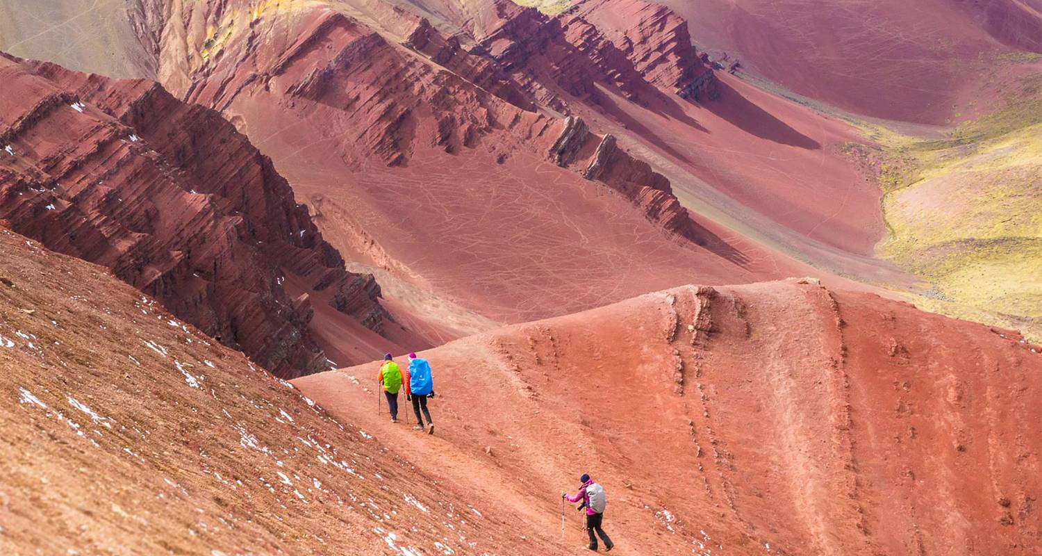 Ausangate Rainbow Mountain Hike 2 Days with camping - Andean Path Travel