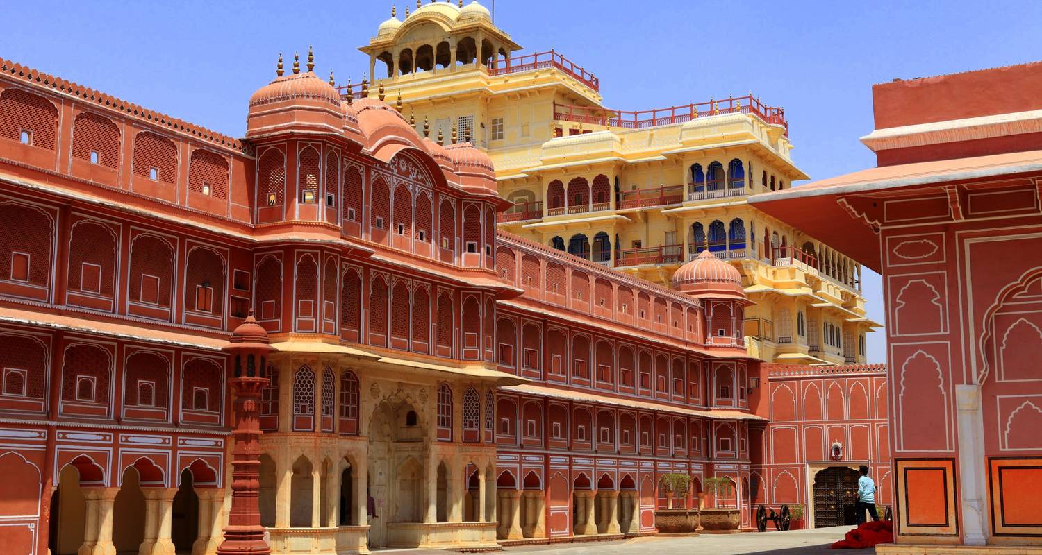 Дворец Махараджи Джодхпур