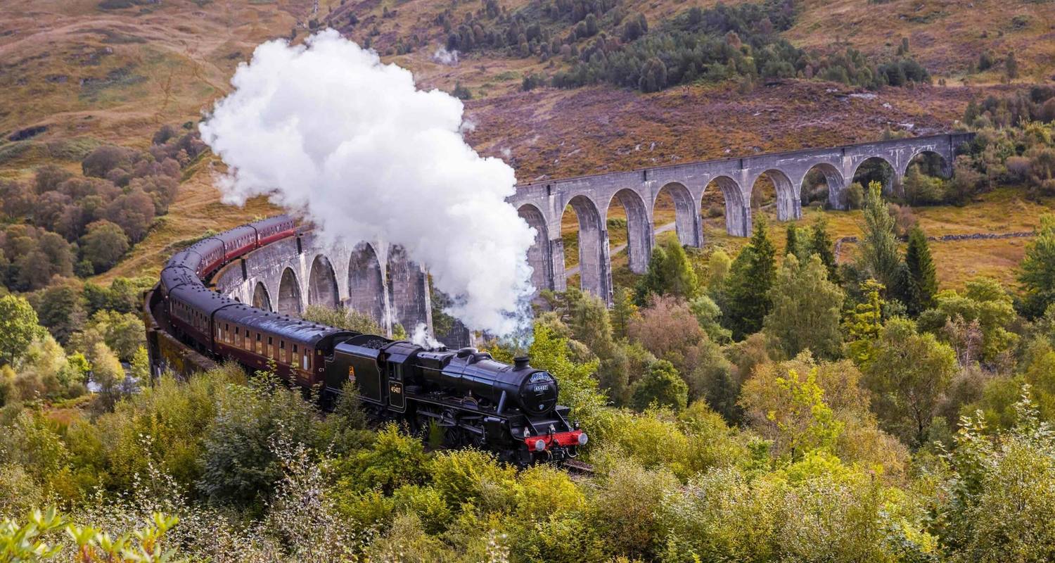 West Highlands, Iona & The Jacobite Guided Rail Tour - McKinlay Kidd