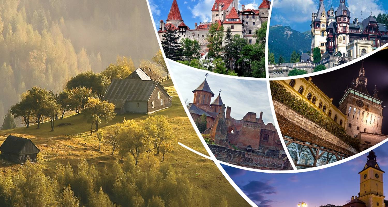 Das Beste von Rumänien inkl. 4 Abendessen, einer Show und Aufenthalt in einem Schlosshotel - Transylvania Live Expert in Transylvania