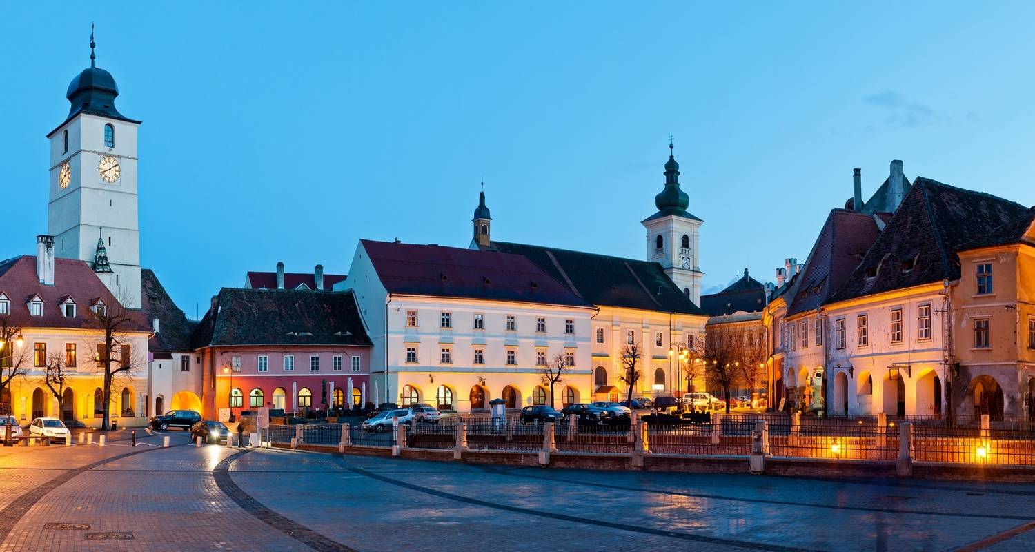 Best of Romania, 2 special dinners and a show