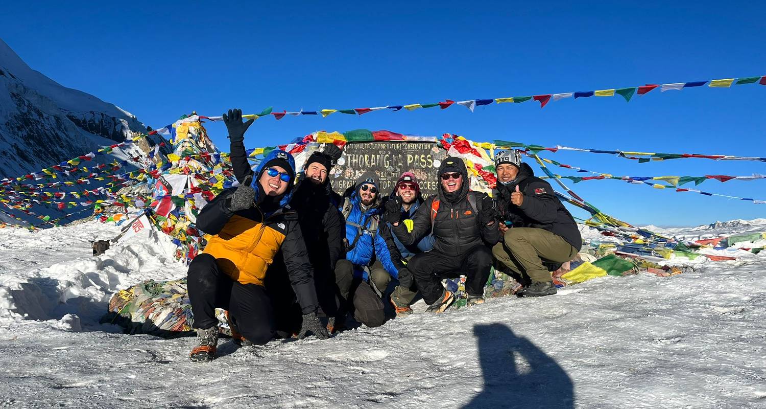 Annapurna Circuit Trek 15 Days - Sherpa Expedition Teams