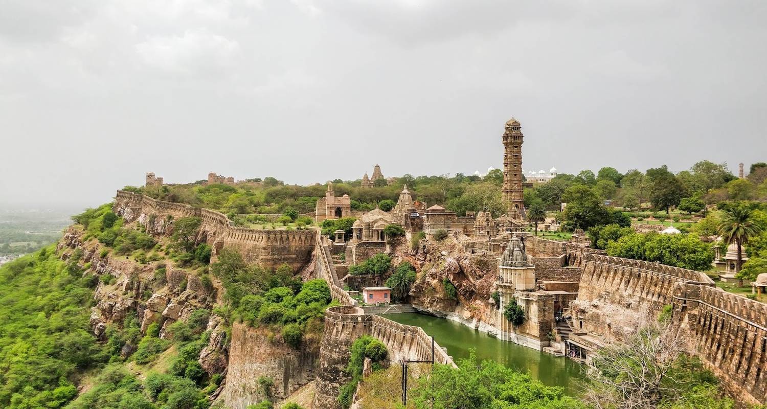 Unglaubliche Rajasthan Rundreise - Golden Triangle India Tours