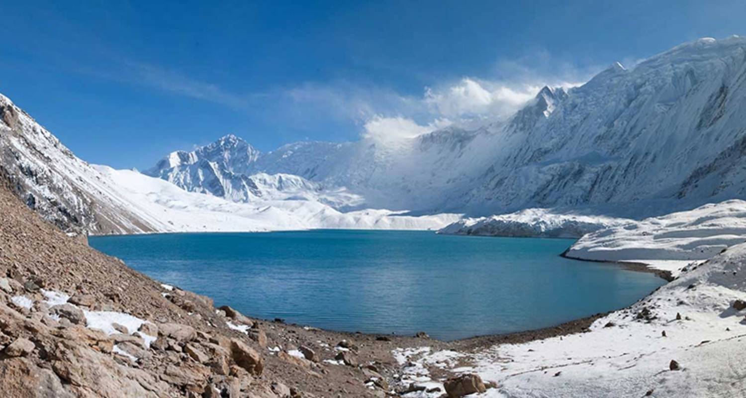 Annapurna Circuit met Tilicho Lake Trek - Sherpa Expedition Teams