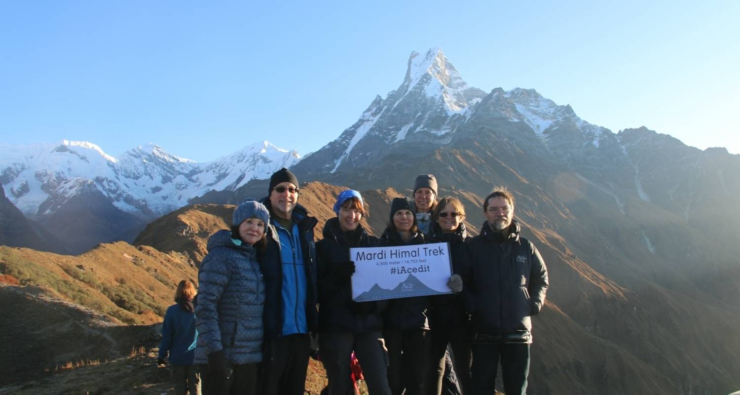 Trek du Mardi Himal - Ace the Himalaya