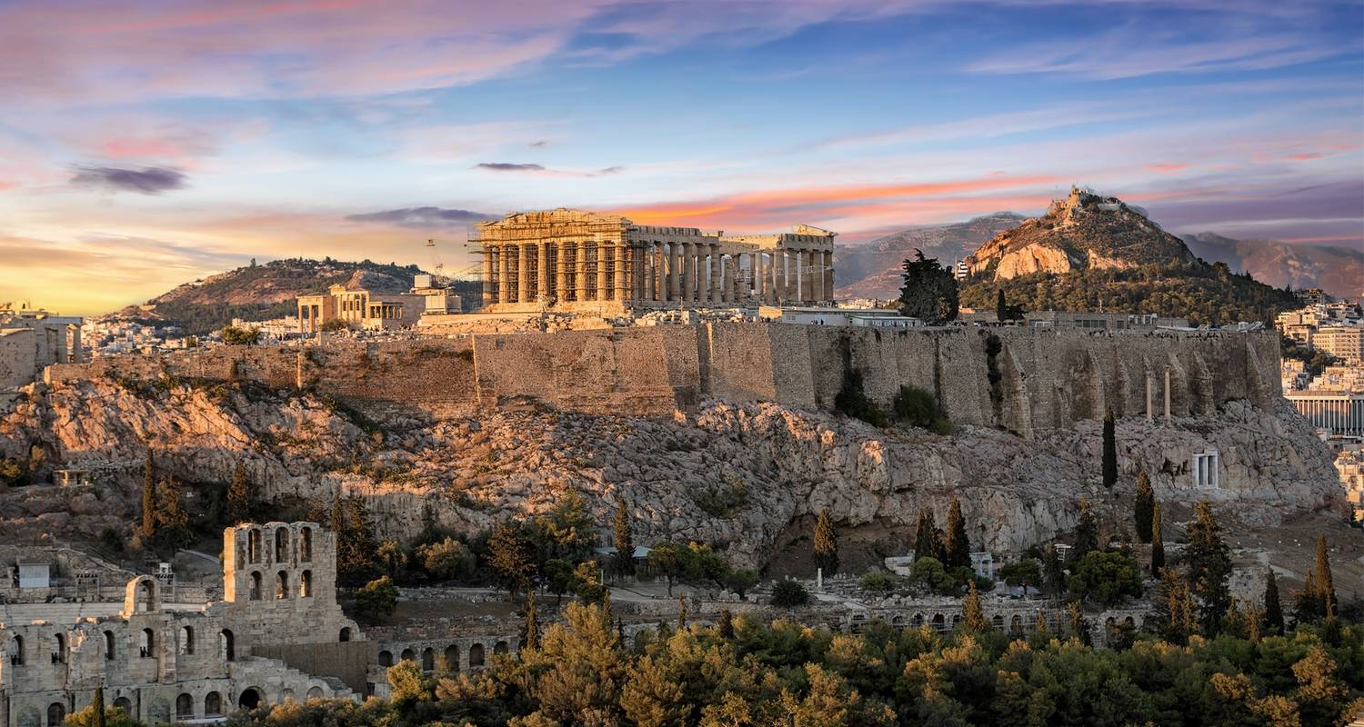Best of Greece Luxury Tour