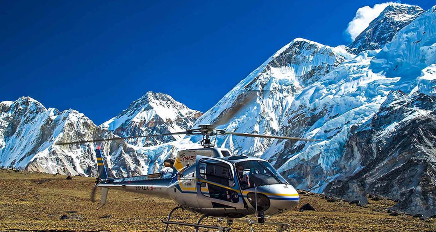 Nepal mit dem Hubschrauber - 7 Tage - Peregrine Treks and Expedition Pvt Ltd