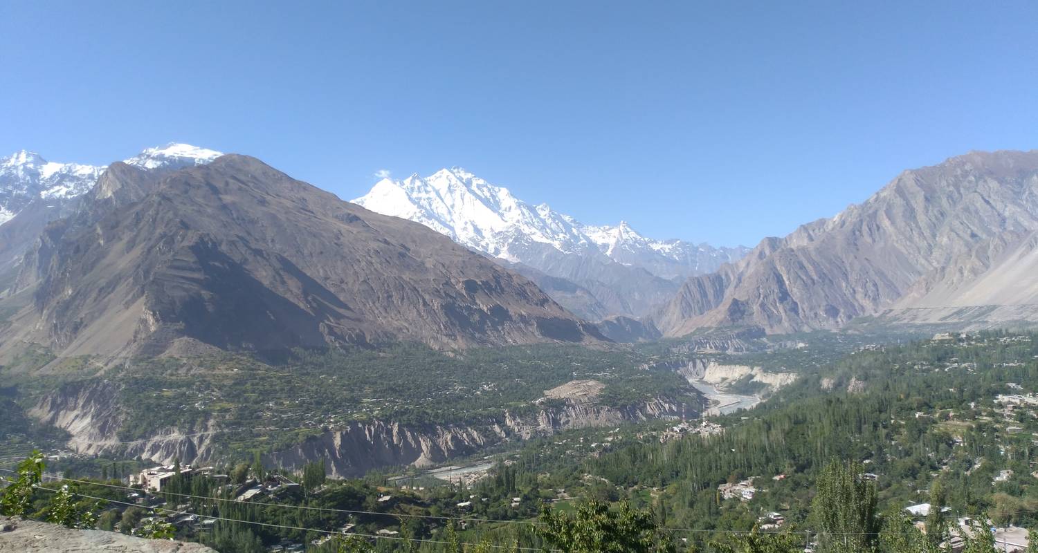 11 Days Trek  Nanga Parbat Base Camp & Hunza Gojal Valley Pakistan
