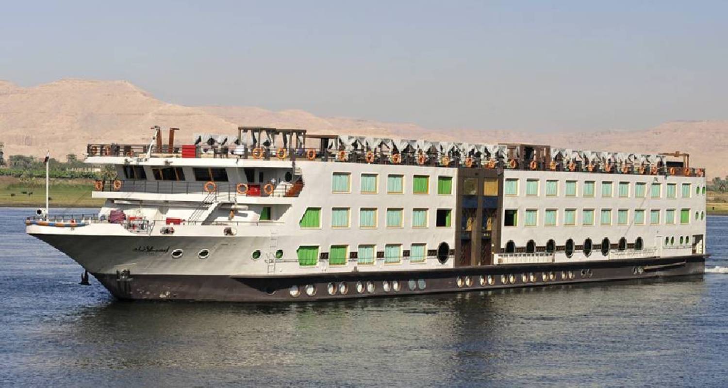 4 nuits à l'Esplanade Croisière sur le Nil au départ de Louxor - Sun Pyramid Tours