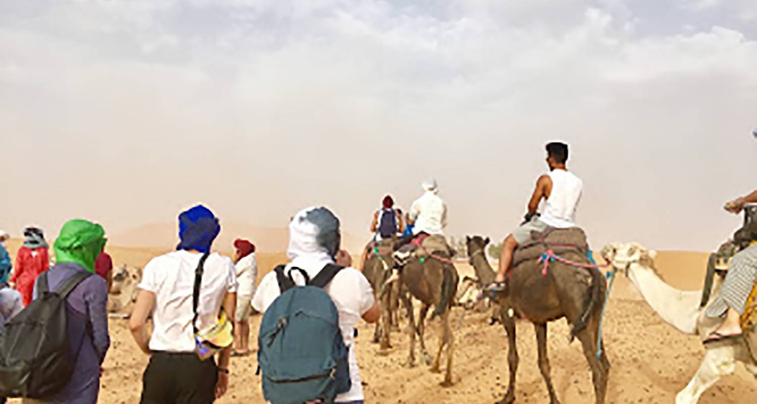 11 dagen van de Sahara-woestijn naar het Hooggebergte - MTB in Morocco