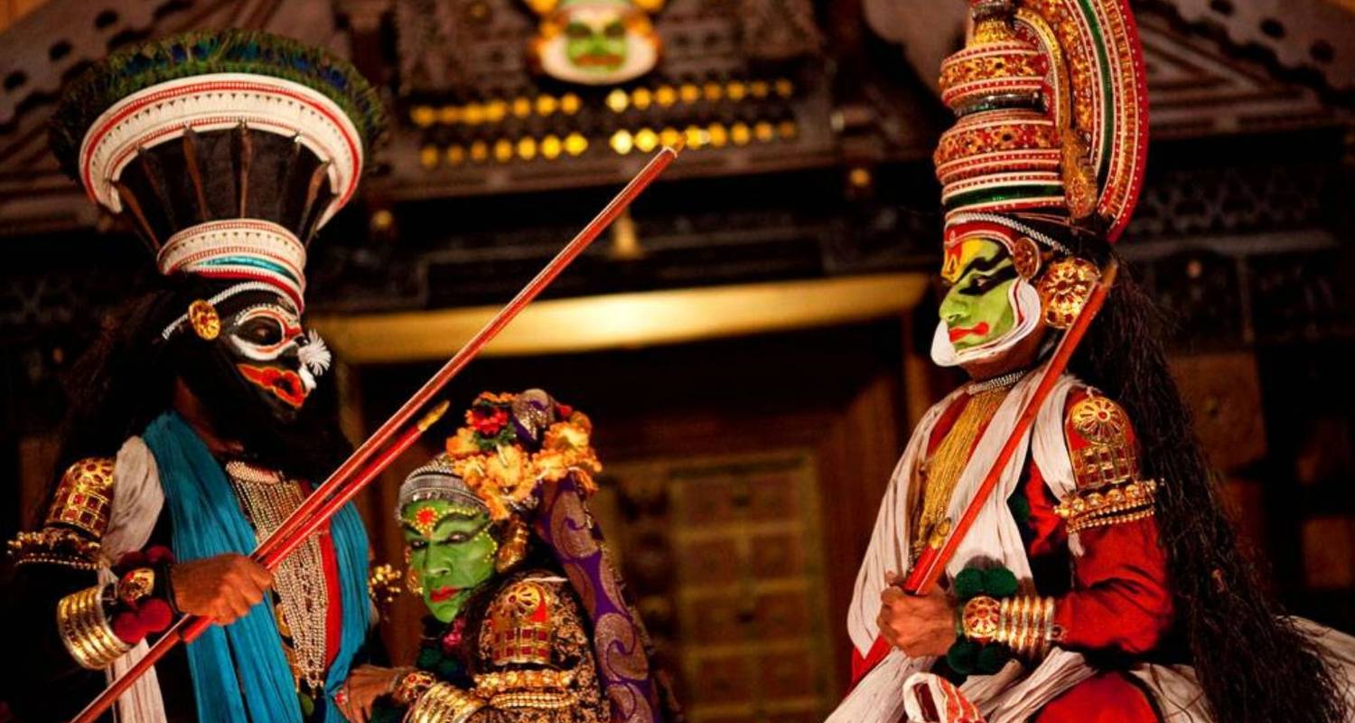 Kerala Gods Own Country - Golden Triangle India Tours