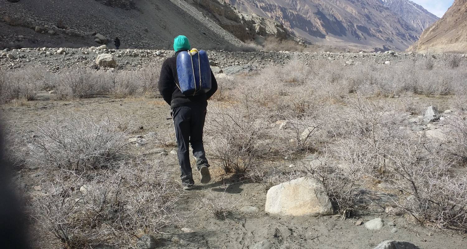 14-daagse Trek naar Chilinji & Chapursan Valley Pass (5247 meter) Pakistan - Rock Valley Tours Pvt Ltd