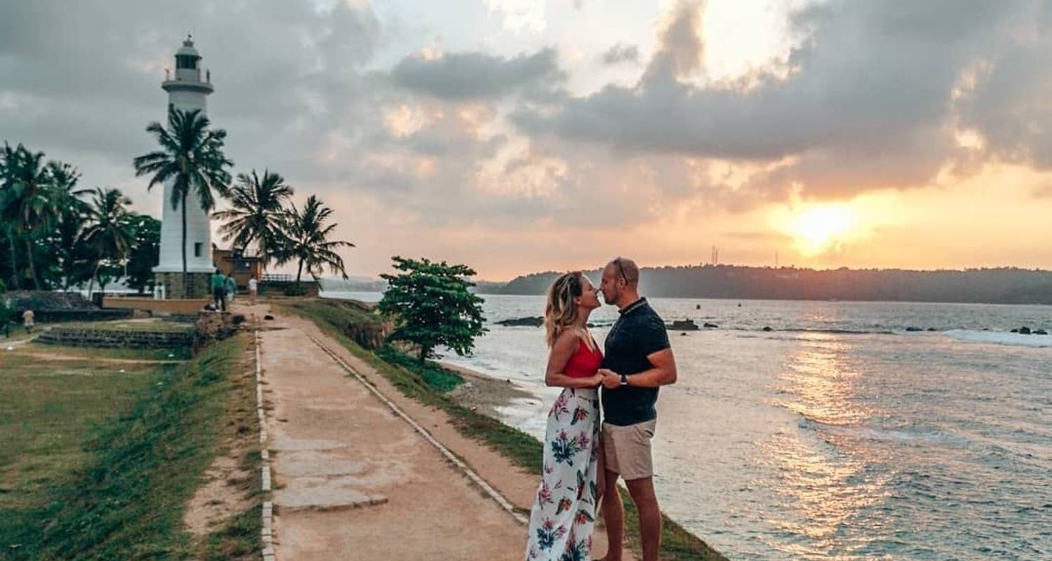 Galle Dutch Fort in Sri Lanka