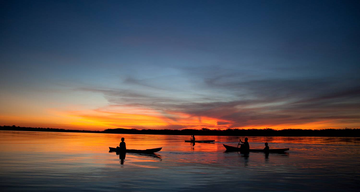 The Amazon Majesty - Waman Adventures