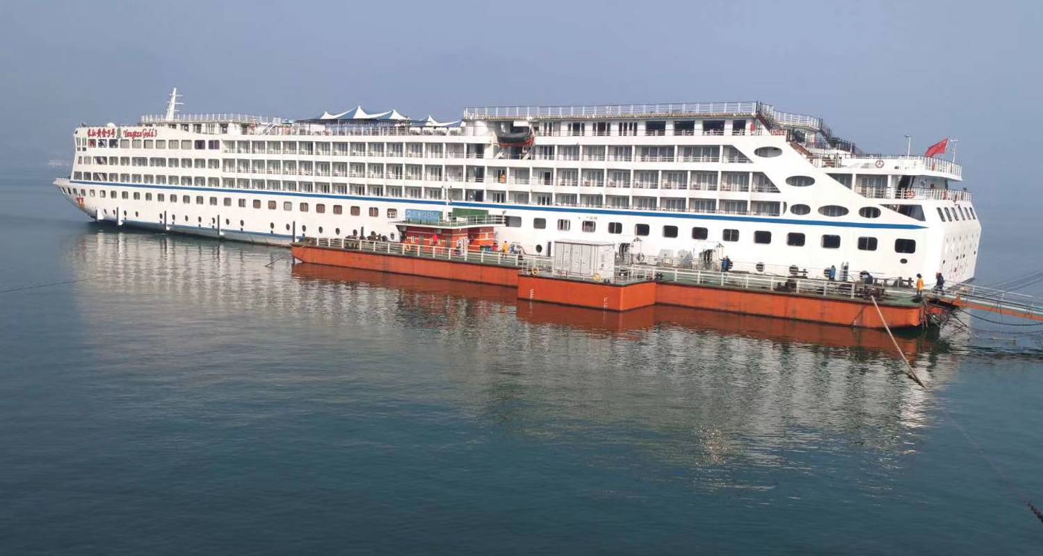 Yangtze rivier deluxe cruise 4D/3N van Chongqing naar Yichang: Yangtze Gold Cruise - Silk Road Trips