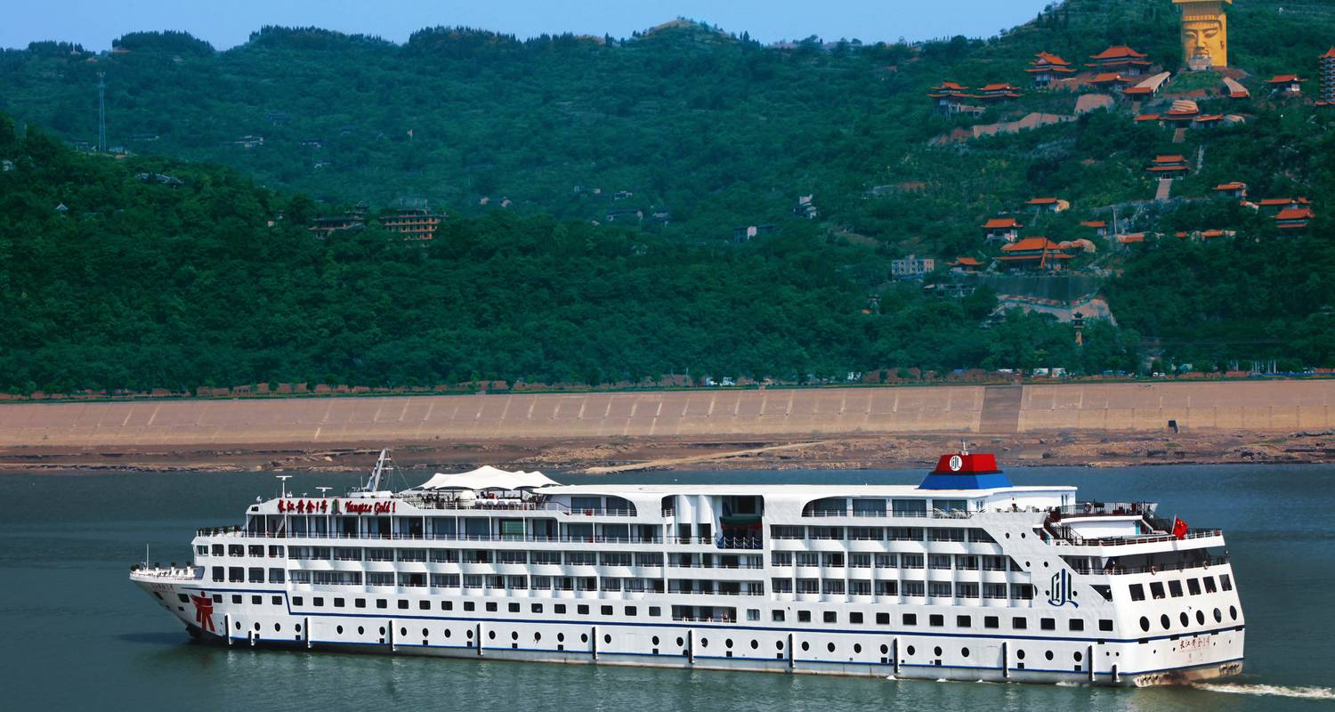 Yangtze Rivier Deluxe Cruise 5D/4N van Yichang naar Chongqing: Yangtze Gold Cruise - Silk Road Trips