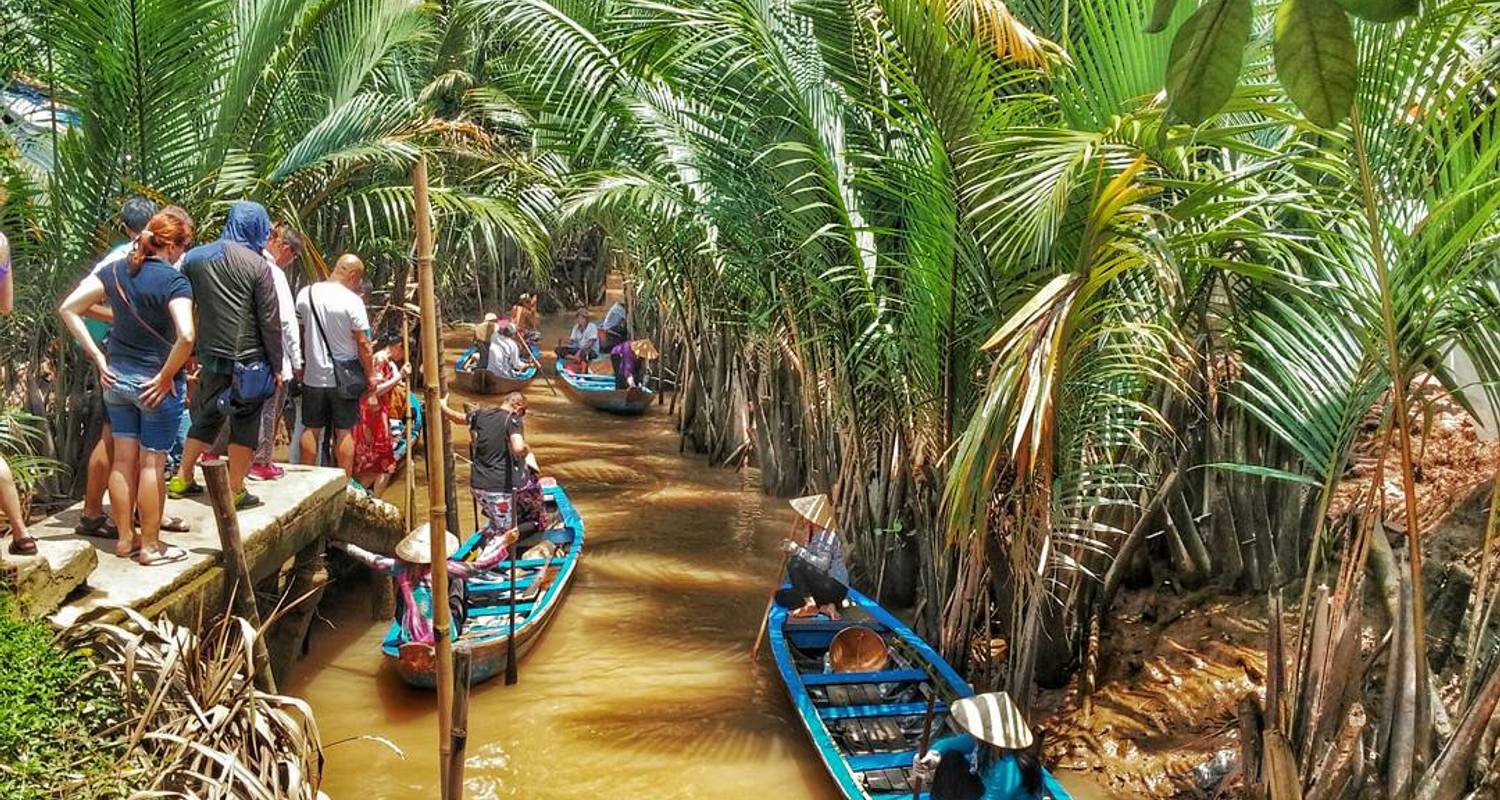 Mekong Delta Kleingruppenreise nach My Tho und Can Tho ab Saigon - DNQ Travel