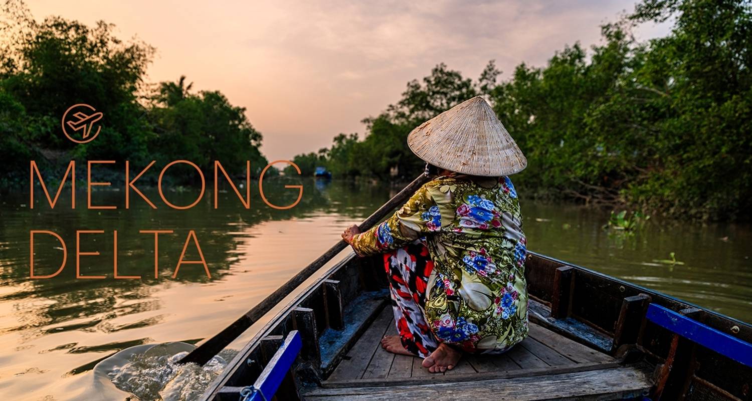 Budget Gruppenreise Mekong Delta mit schwimmendem Markt - VietLong Travel