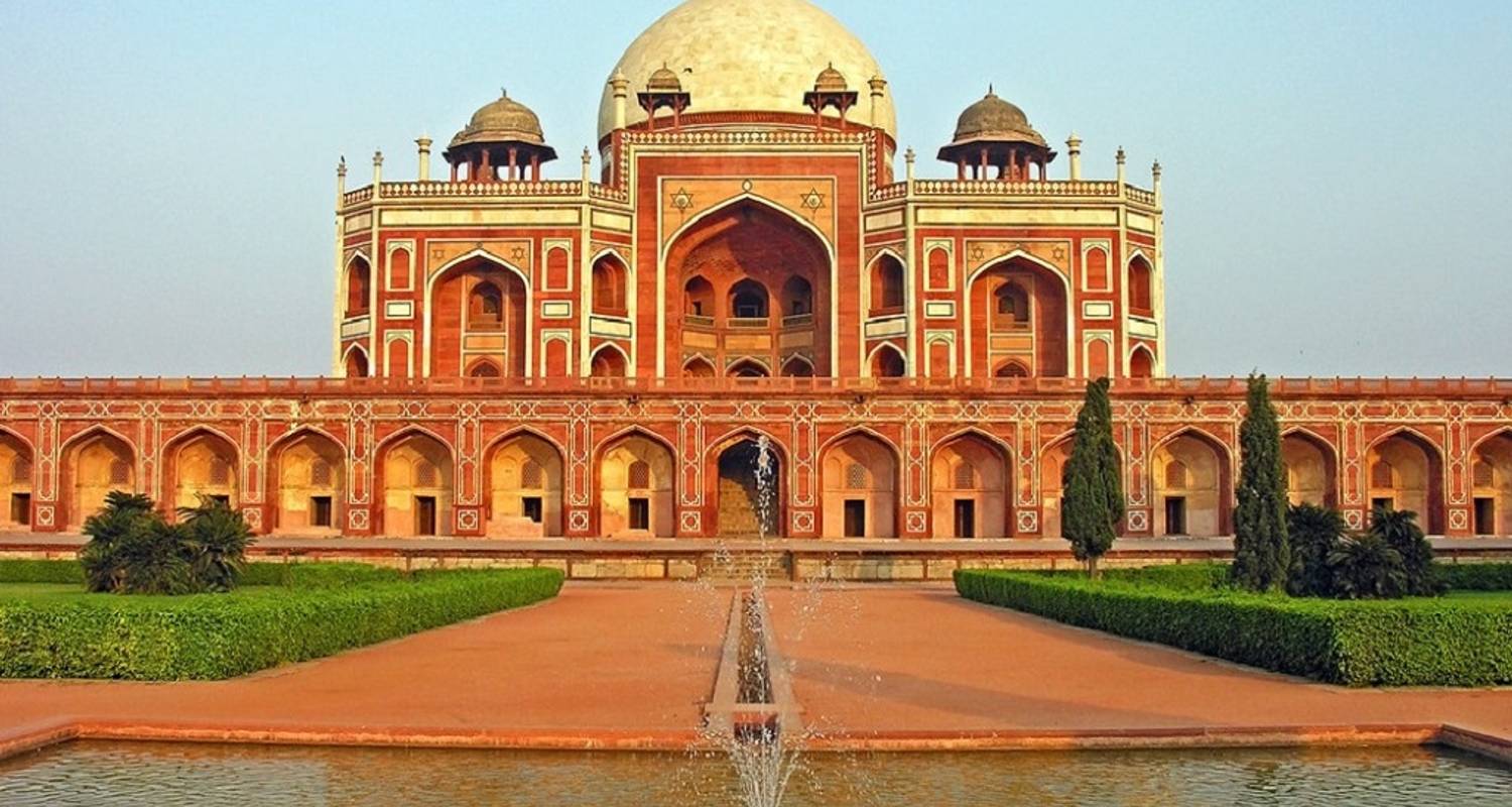Indien Bestseller: Goldenes Dreieck Rundreise - World Travel Experiences