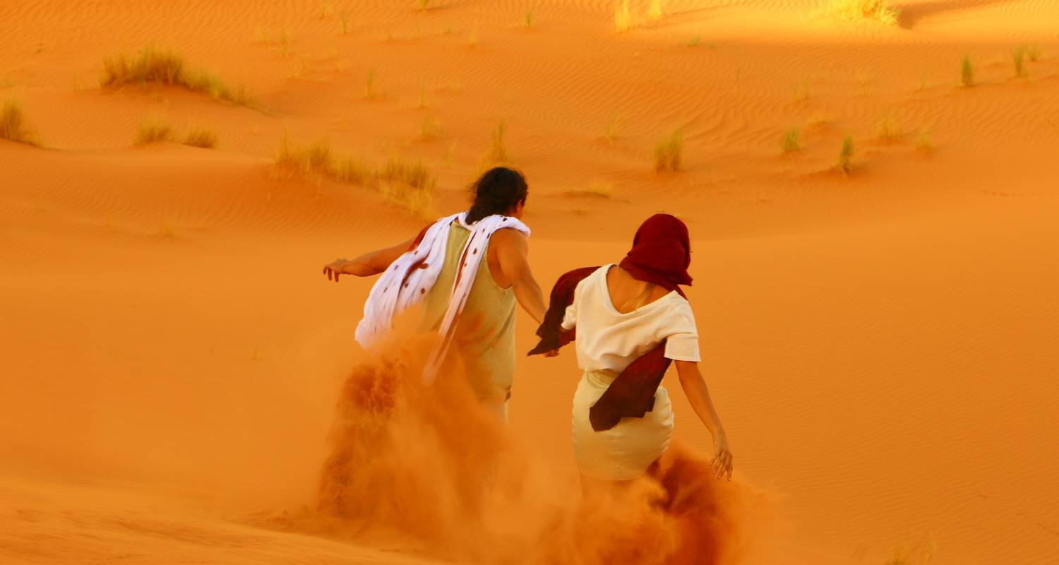 Von Fès über die Sahara bis Marrakesch Privatrundreise - 4 Tage - Explore Morocco Travel