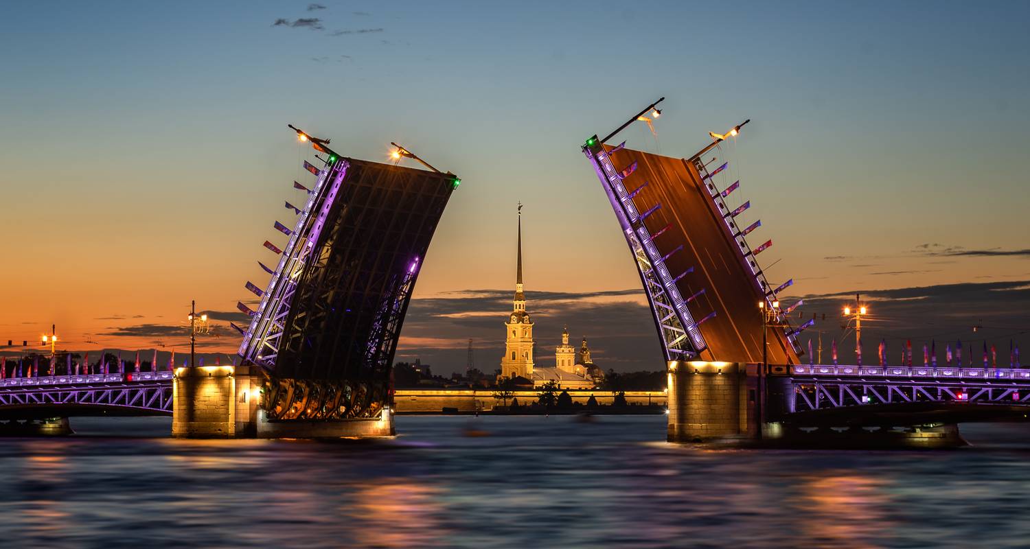 St. Petersburg Städtereise - Baltic Events