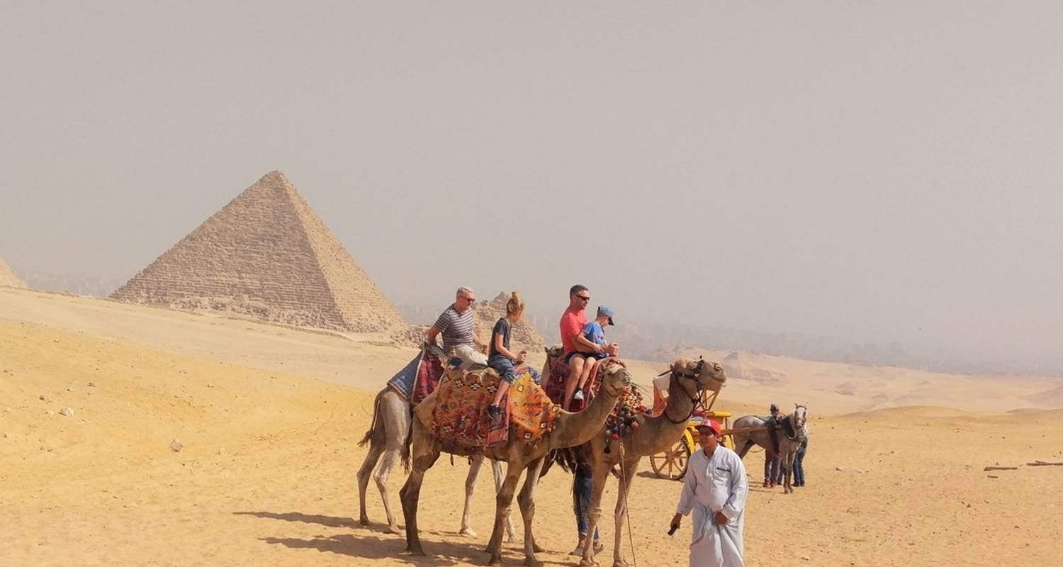 Best Cairo Sightseeing Tour, Discover Cairo & The Pyramids 4 Days With ...