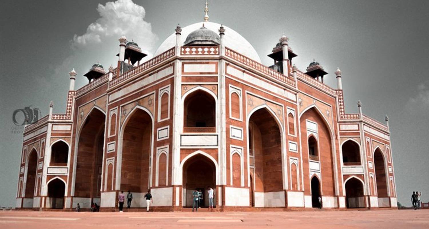 Golden Triangle Tour 4 Days From Hyderabad with Return Flights