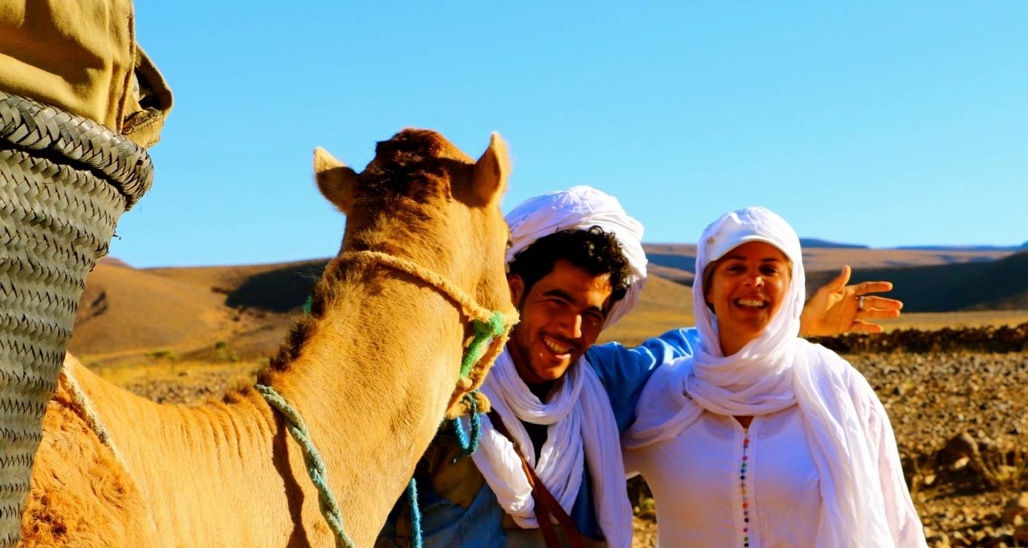 Trekking berbère dans le désert du sud 12 jours - Explore Morocco Travel