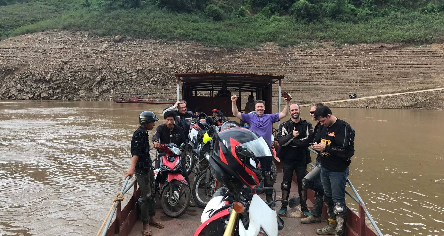 Vietnam Motorradtour nach Ha Giang, Cao Bang über Sapa, Bac Ha, Yen Bai - DNQ Travel