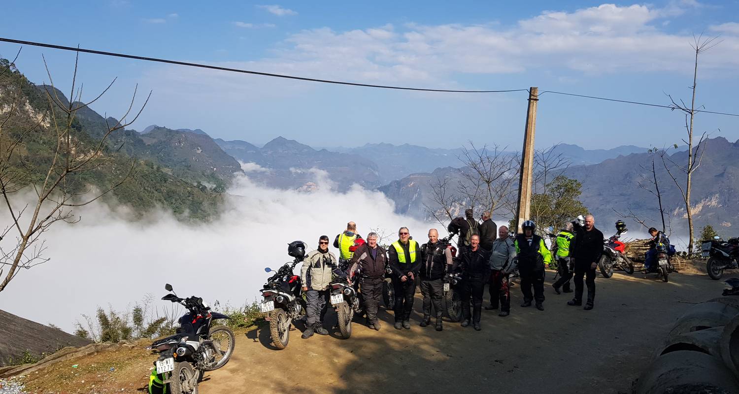 Vietnam Offroad-Motorradtour nach Ha Giang über Dong Van, Meo Vac und den Ba Be See - DNQ Travel