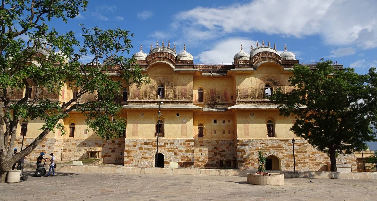 Safari à la rencontre des léopards et excursion d'une journée à Jaipur - Agora Voyages OPC Pvt Ltd