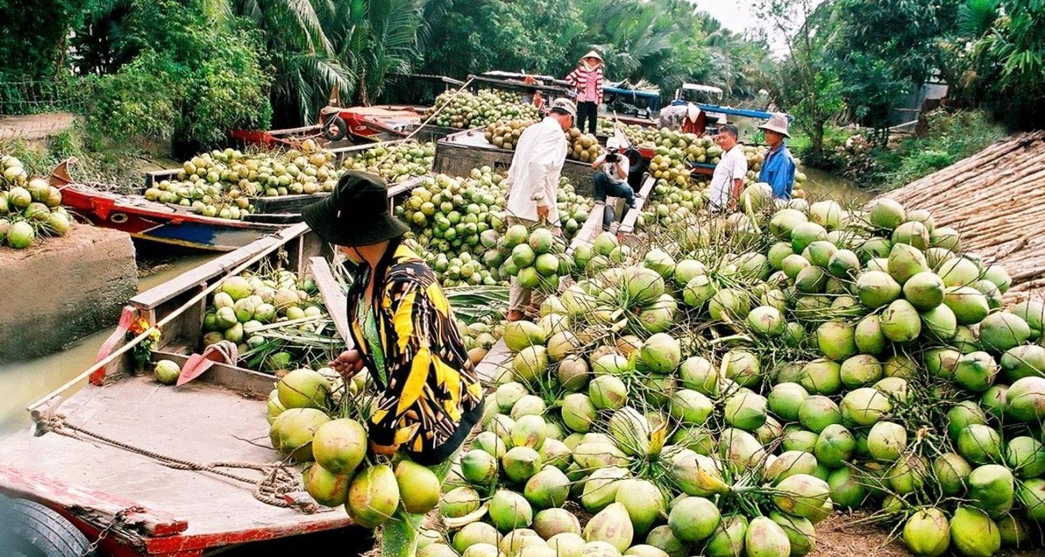 La vida en el delta del Mekong - Asia Links Travel Company