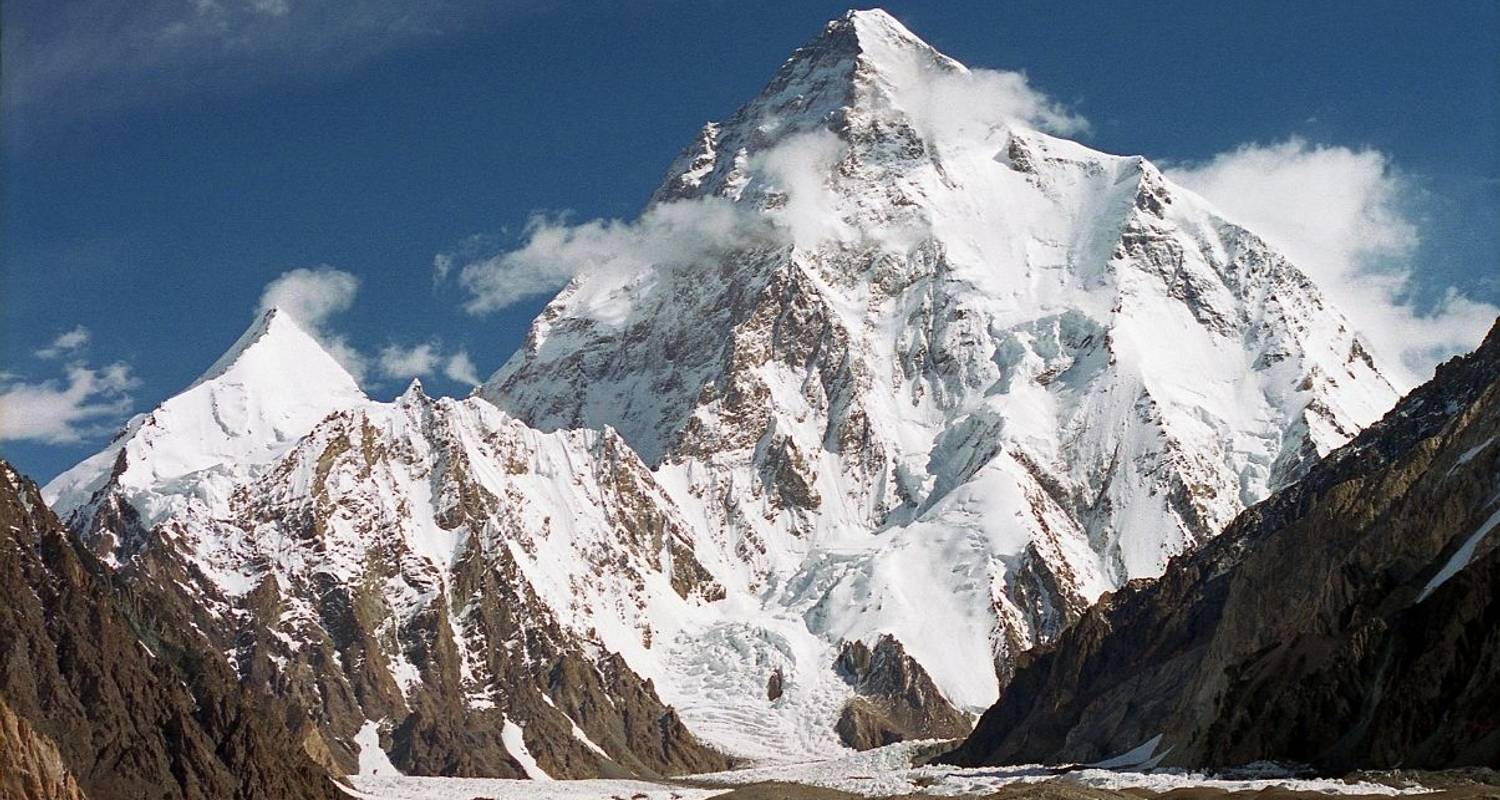 22 días K2 BC por Baltoro: Techo del mundo y valle de la montaña Pakistán - Rock Valley Tours Pvt Ltd