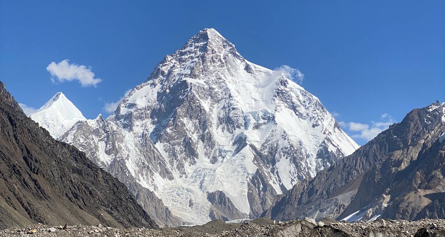 22 Days K2 BC along Baltoro: Roof of the world & Valley of Mountain Pakistan - Rock Valley Tours Pvt Ltd