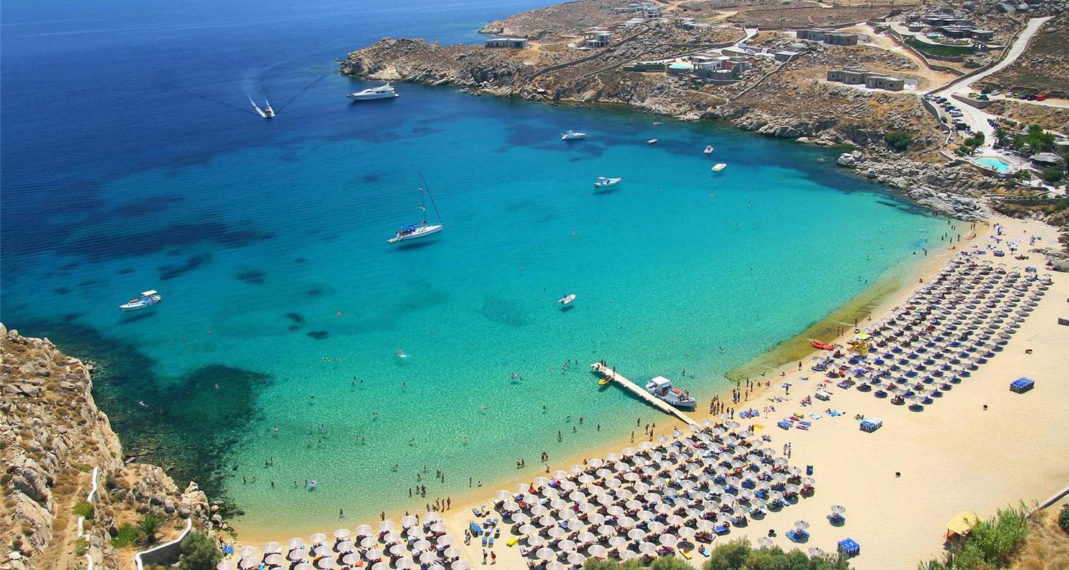 Mykonos ervaring 4D/3N - Bamba Travel