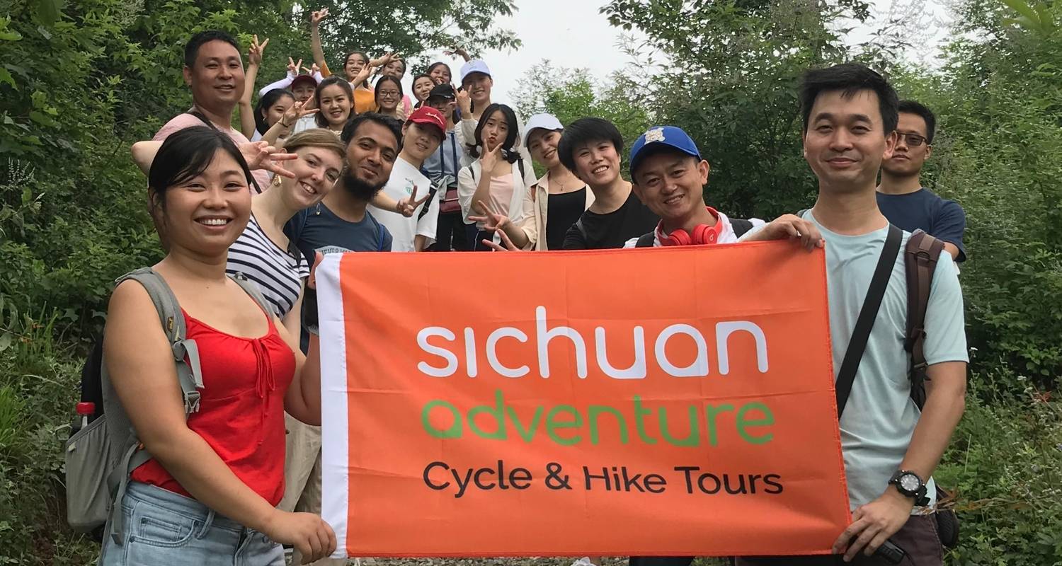 9-Day Hiking around Chengdu's countryside, Sichuan Province, China - Sichuan Adventure