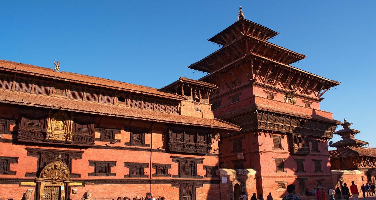 Kathmandu oude culturele Rondreis door - Nepal Tour Guide Team Trek & expedition Pvt. Ltd.