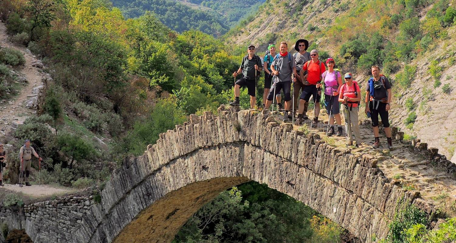 Hidden Valley Trek: Homestay Trekking & Southern Albania's Cultural Highlights (8 days)