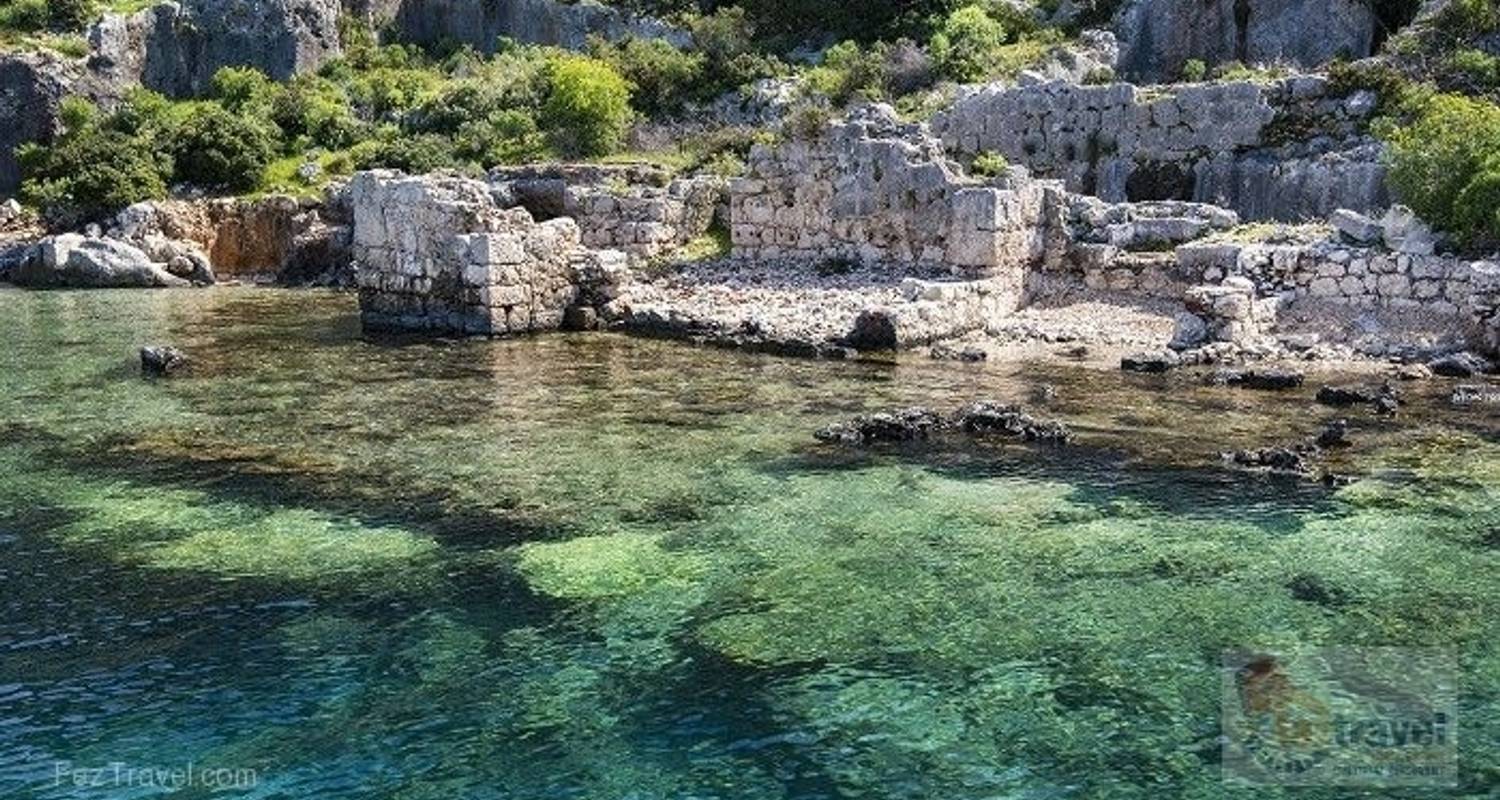 Turquoise Blue - Fethiye/Kekova/Fethiye