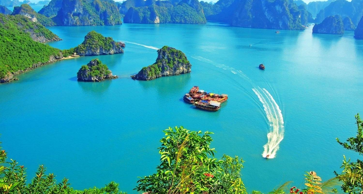 Súper ahorro 45 % 9 días mágico Vietnam y Camboya - Asia Links Travel Company