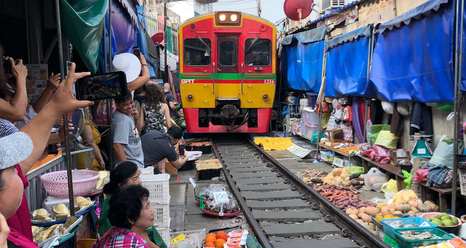 Circuitos y viajes por Bangkok