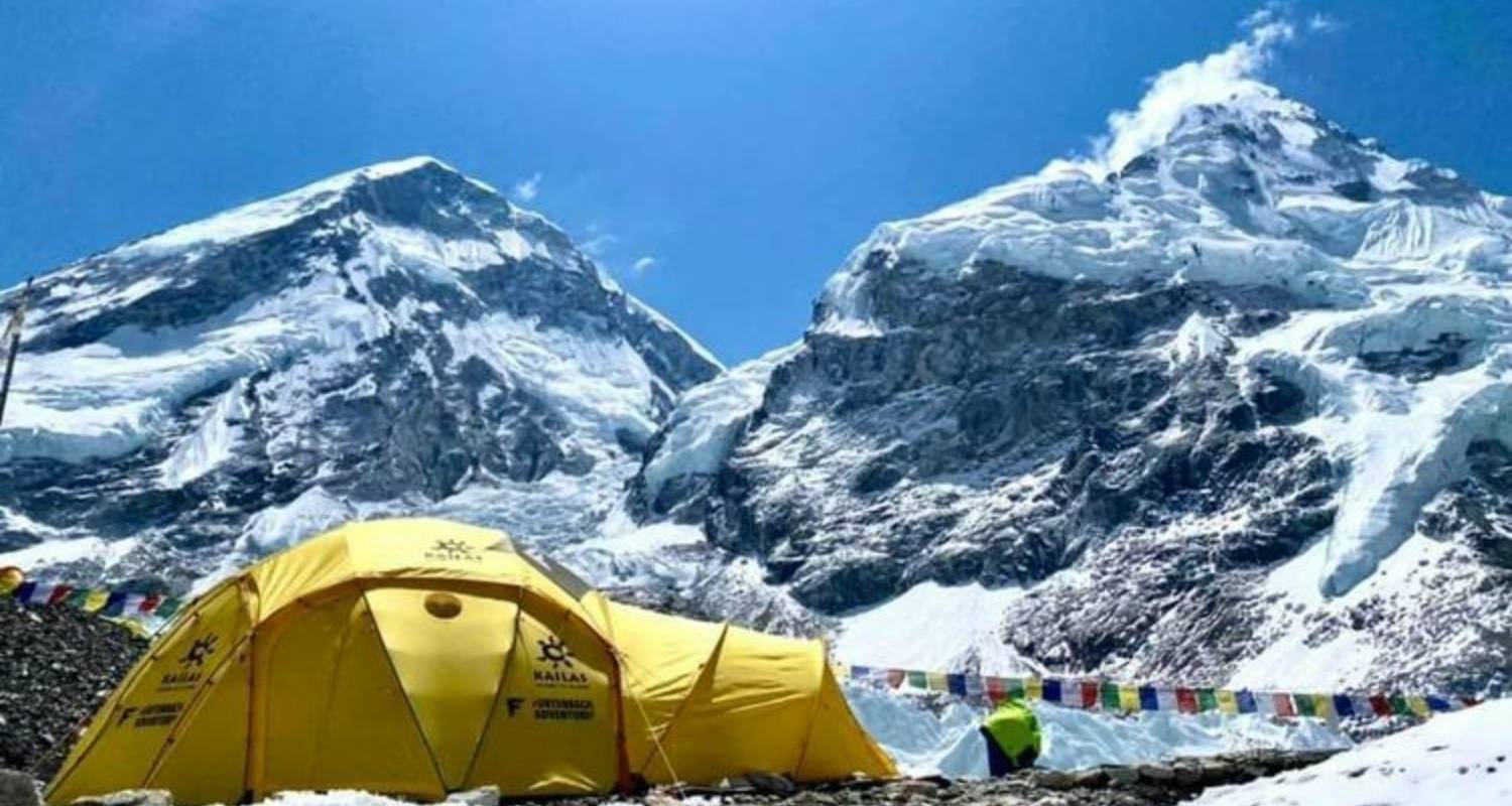 Trek du camp de base de l'Everest 8 jours - Sherpa Expedition & Trekking Pvt. Ltd.