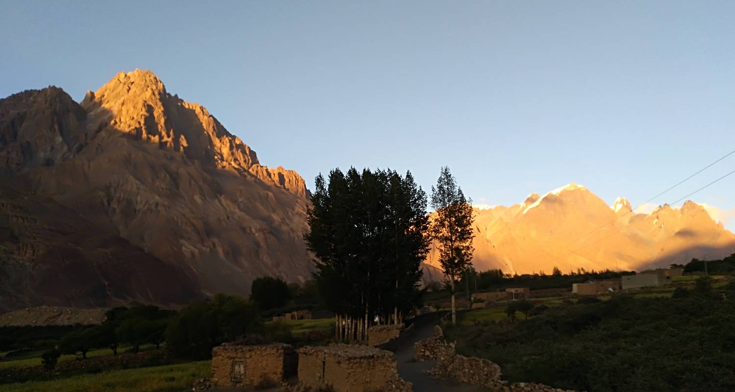 15 jours Jeep Safari Baltistan et; Hunza Gojal Pakistan - Rock Valley Tours Pvt Ltd