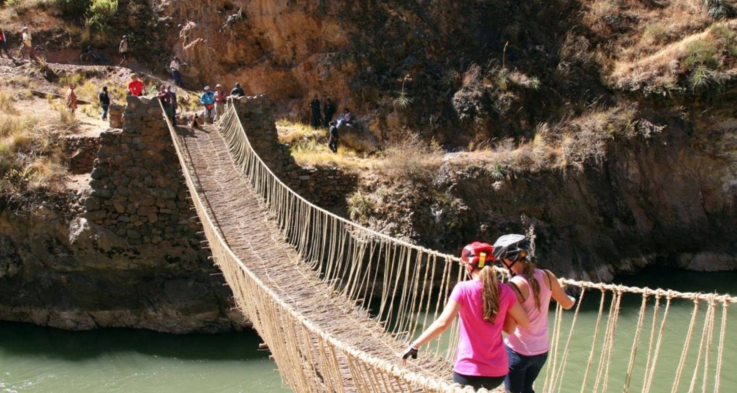 Tocht naar de Inca Brug van Qeswachaka - Prive Service - Inkayni Peru Tours