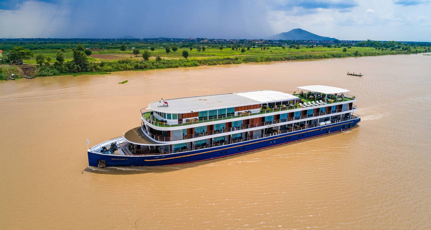 scenic getaway mekong river cruise