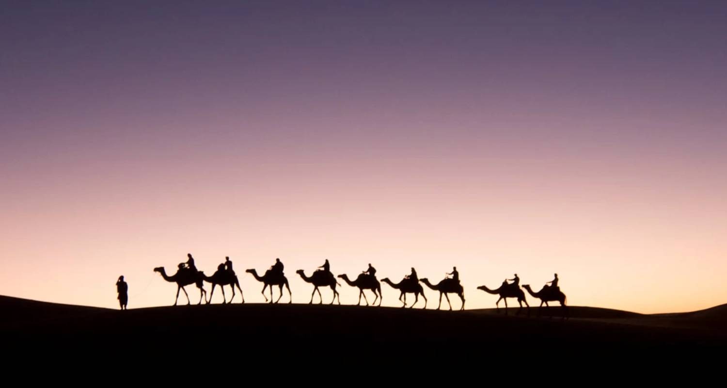 3 days 2 Nights Marrakech to Fes Desert Tour - Overnight in a Luxury Camp - Morocco Destination Expert