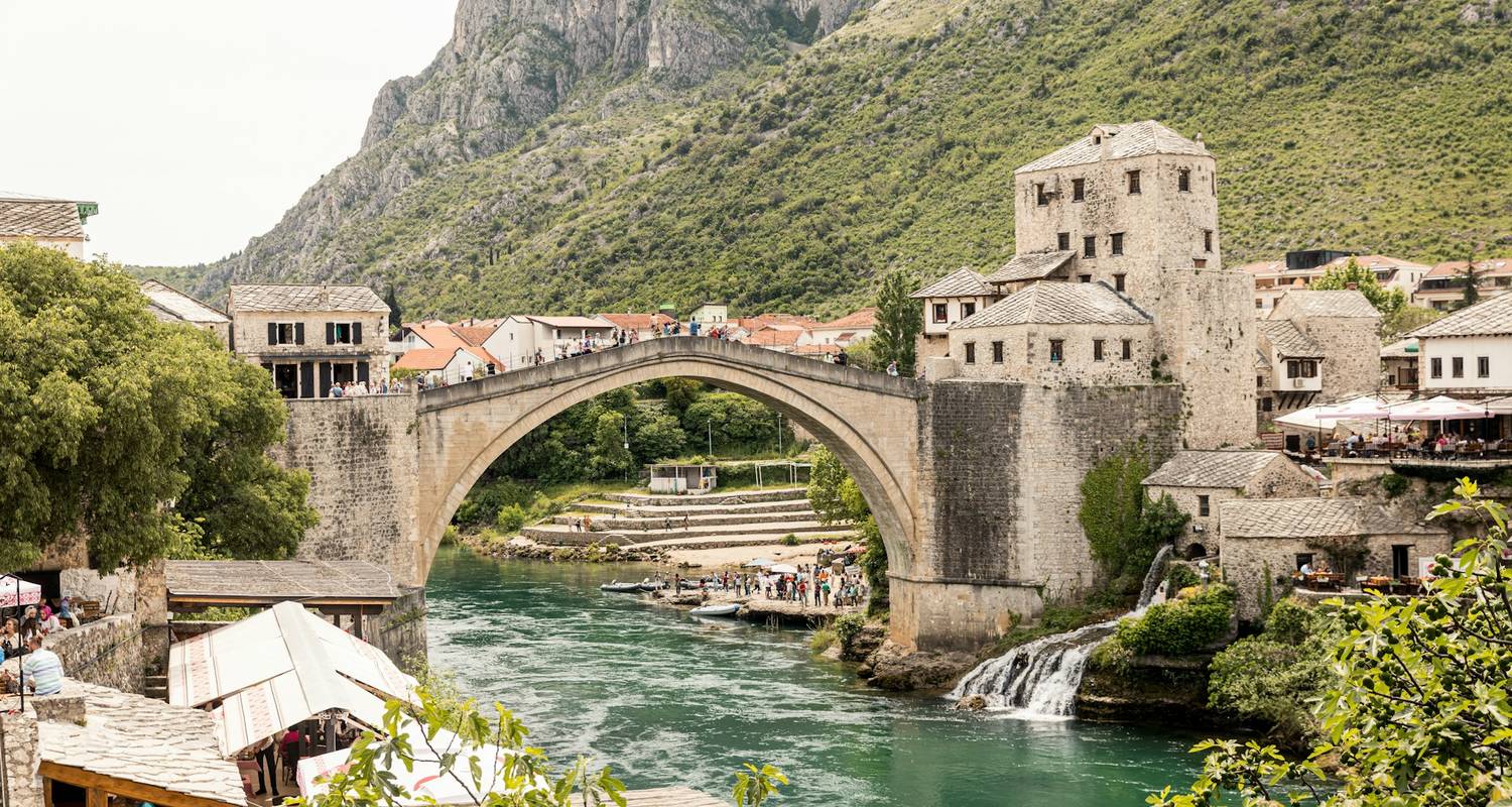 Sarajevo to Athens or Corfu: Tour of 6 Balkan countries in 14 days