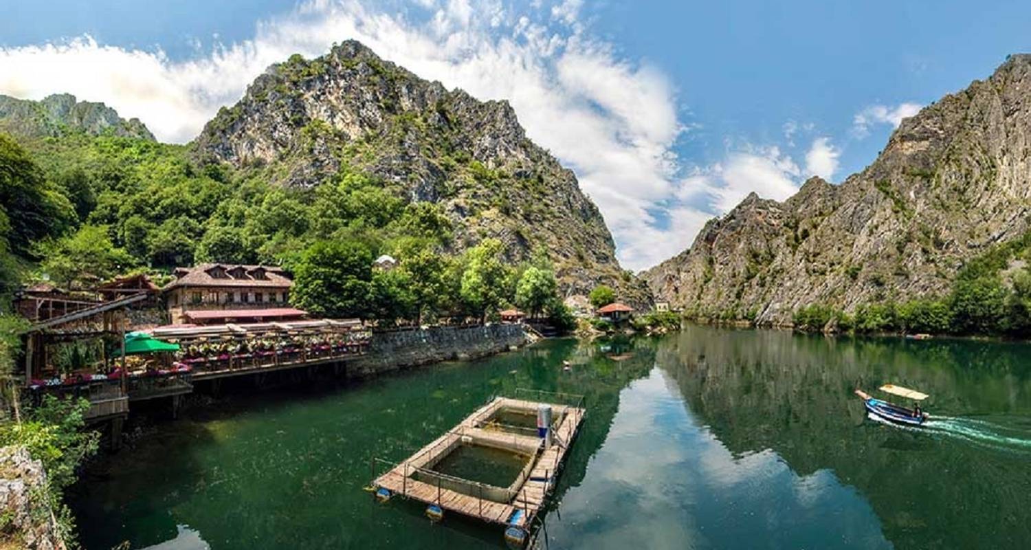 Semi-Private Tour; Best of North Macedonia in Eight Days