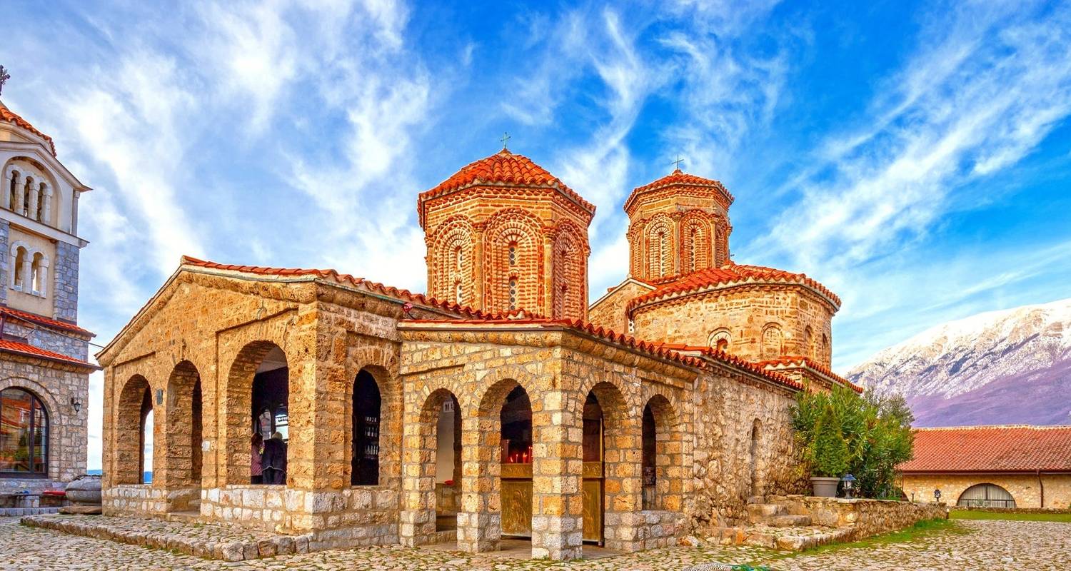 Semi-Private Tour; Best of North Macedonia in Eight Days