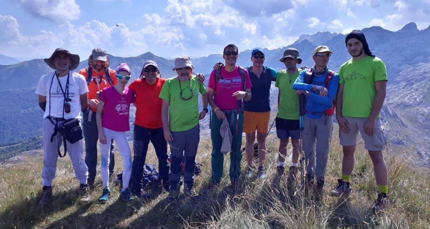 Small Group Hiking Tour; Peaks of the Balkans Trail in 7 Days